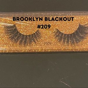 14mm 3D mink lashes “Brooklyn Blackout”